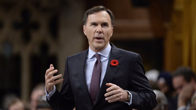 Mardi, le ministre fédéral des Finances, Bill Morneau a présenté une mise à jour économique. Mardi, le ministre fédéral des Finances, Bill Morneau a présenté une mise à jour économique.