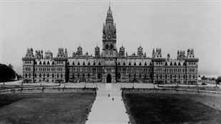 Parlement du Canada en 1916