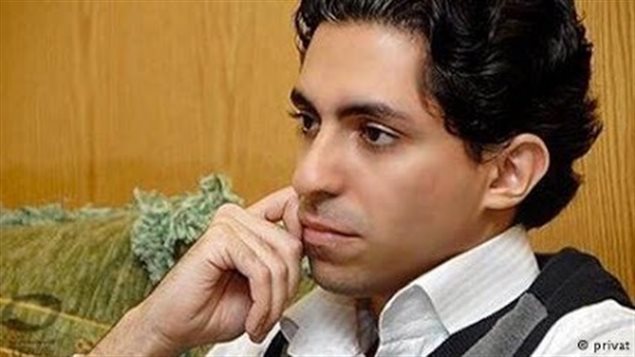 المدون السعودي المسجون رئيف بدوي