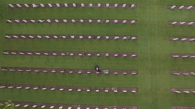For the first time, a son gets to visit his father’s gravesite in Holland, a man who left for war when he was a child, and one of the snipers who didn’t come back home