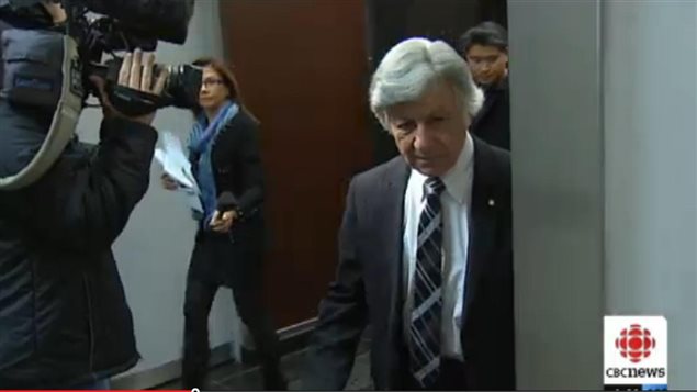 Dr Norman Barwin in 2013 after the discinplanary hearing