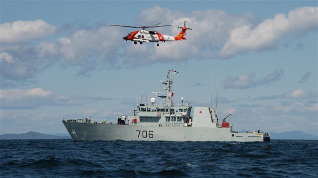 The Royal Canadian Navy plans to dispatch Her Majesty’s Canadian Ship (HMCS)Yellowknife to the waters off Haida Gwaii to find and investigate the mysterious object.