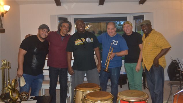 Algunos de los músicos que se presentarán en el espectáculo Club Habana.