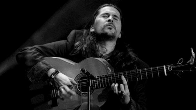 José Vega, guitarrista flamenco.