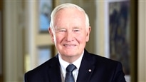 Le gouverneur général du Canada, David Johnston