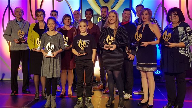 Les athlètes qui se sont distingués au 42e Gala méritas sportif du Bas-Saint-Laurent. Les athlètes qui se sont distingués au 42e Gala méritas sportif du Bas-Saint-Laurent.