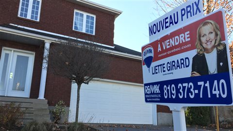 Une maison de Trois-Rivières au Québec à vendre.