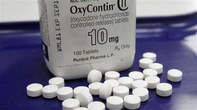 OxyContin is one of several opioids that have been prescribed increasingly in Canada, making this country the world’s second largest consumer of the powerful drugs.