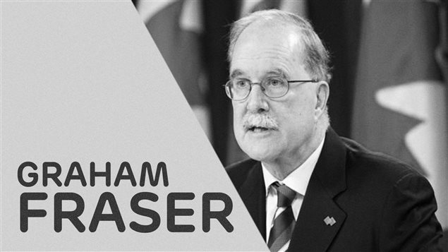 Le commissaire sortant aux langues officielles, Graham Fraser .