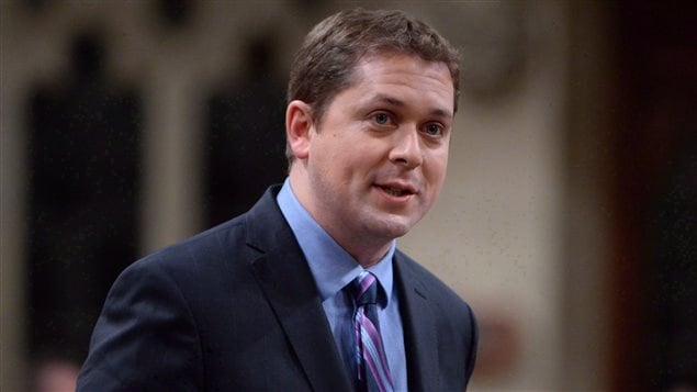 Andrew Scheer, diputado de Regina, Saskatchewan y nuevo lider del Partido Conservador de Canadá, PCC.