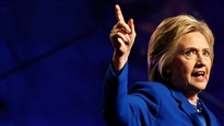Hillary Clinton PHOTO : GARY CAMERON/REUTERS