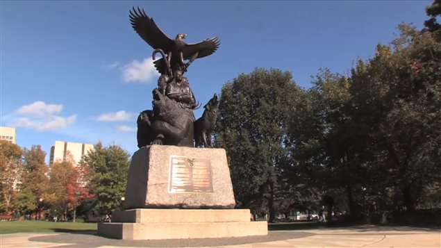 Le Monument national des anciens combattants autochtones à Ottawa