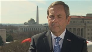 David MacNaughton, ambassadeur canadien à Washington