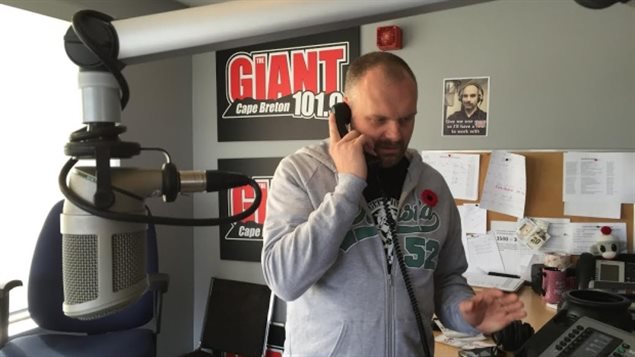 Cape Breton radio host Ron Calabrese created the joke website *Cape Breton if Trump Wins*. It’s not quite a joke as the site has had a million hits since its creation in February