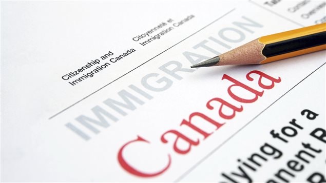 Formulario de inmigración a Canadá