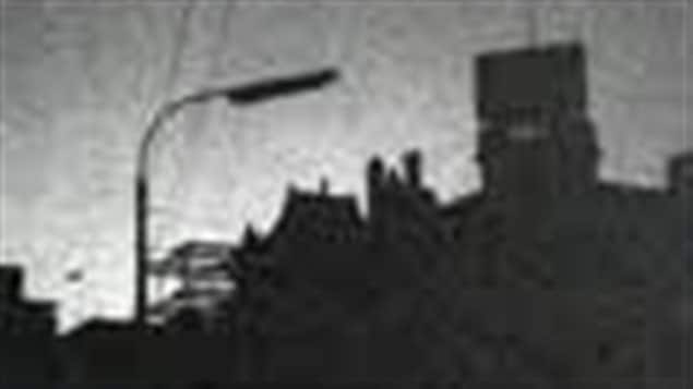 Nov 9 1965, major cities in central Canada and the northeastern US suddenly plunge into darkness as night falls.