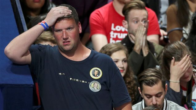 Des démocrates stupéfaits par les gains de Trump Des démocrates stupéfaits par les gains de Trump