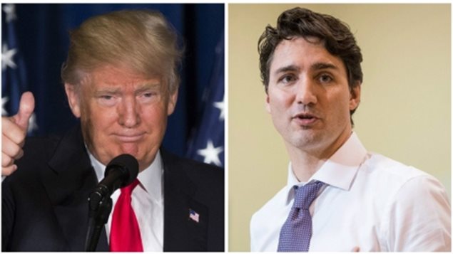 Canadian Prime Minister Justin Trudeau has congratulated Donald Trump and said he hopes to work with him to promote good trade relations. The two agree on moving ahead with the Keystone XL pipeline but will have major differences regarding trade deals