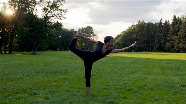 La psychologue et danseuse professionnelle Dukeslande Florestal, fondatrice de Beyond Stress 