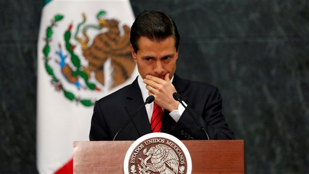 El presidente de México, Enrique Peña Nieto.