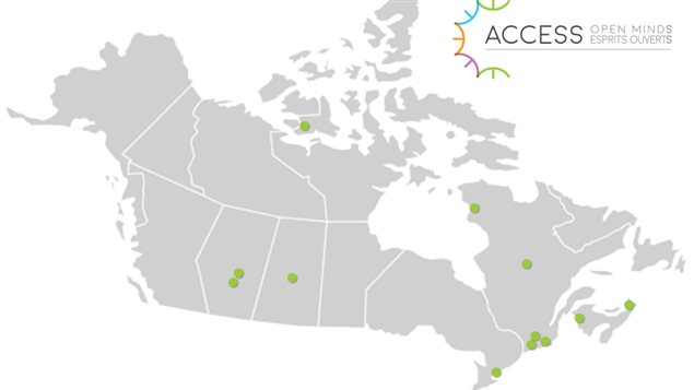 For now, services will be provided from 12 centres across Canada, some of them remote.