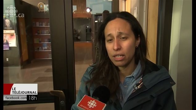 Susana Ramírez, abogada de los 14 trabajadores temporales inmigrantes que podrían ser expulsados, en declaraciones a Radio-Canada. 