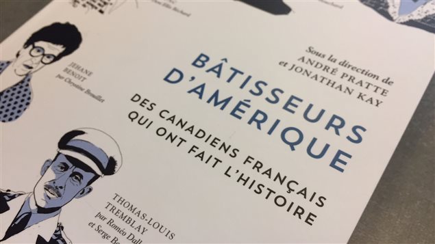 Couverture du livre «Bâtisseurs d'Amérique» Couverture du livre «Bâtisseurs d'Amérique»