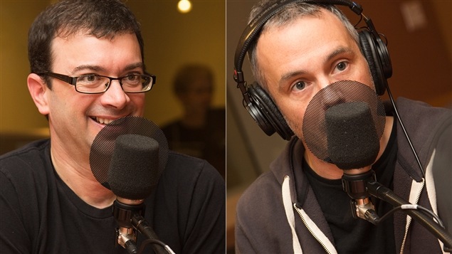 Christian Vanasse et Vincent Bolduc Christian Vanasse et Vincent Bolduc