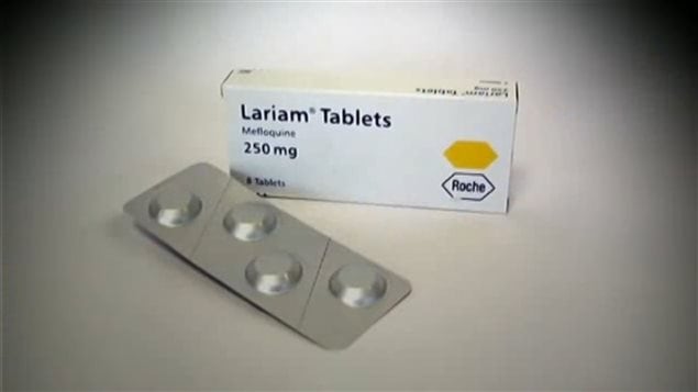 Mefloquine, also called Lariam, was prescribed to Canadian soldiers serving in Somalia. They were obliged to take it, although some secretly stopped after suffering bizarre side effects.