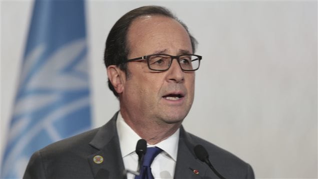 France’s President Francois Hollande wants to dialogue with U.S. President-elect Donald Trump about action on climate change.