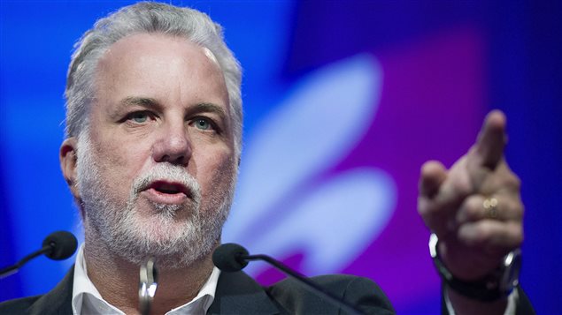 Quebec Premier Philippe Couillard says the proposed project of a Muslim-only housing development runs counter to the province’s values of integration.