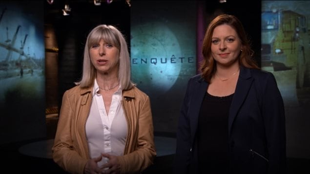 Isabelle Richer and Marie-Maude Denis, hosts of Radio-Canada’s investigative program Enquête, both say their phones were tracked by Quebec provincial police. They are two of at least six journalists in Quebec known to have been spied on by police