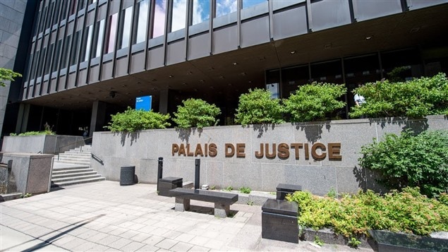Le palais de justice de Montréal