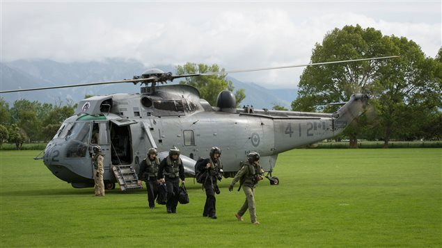 HMCS Vancouver with its CH-124 Sea King helicopter and air detachment, will be a key asset in evacuating persons from the affected area and assisting in the transport of emergency supplies into the area as the majority of roads and rail lines have been severed, the military says.
