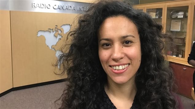 Mariana Yegros à Radio Canada International