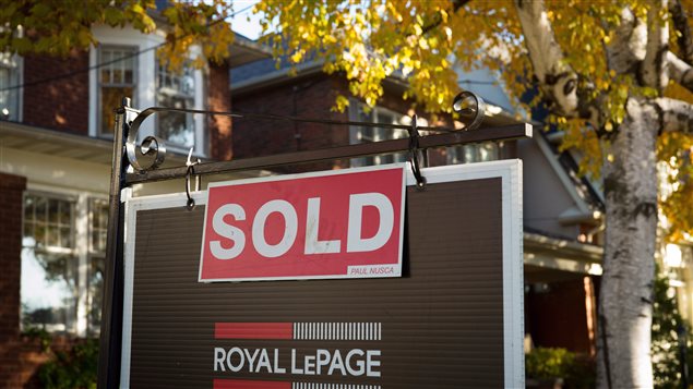 A record number of homes were sold in Canada in October 2016 and prices are high.