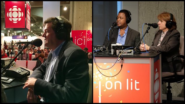 L'émission Désautels le dimanche au Salon du livre de Montréal 2016. De gauche à droite: Louis Bélanger, directeur de l'Institut des hautes études internationales à l'Université Laval; le journaliste Léo Kalinda; Christiane Pelchat, ancienne déléguée générale du Québec au Mexique. L'émission Désautels le dimanche au Salon du livre de Montréal 2016. De gauche à droite: Louis Bélanger, directeur de l'Institut des hautes études internationales à l'Université Laval; le journaliste Léo Kalinda; Christiane Pelchat, ancienne déléguée générale du Québec au Mexique.