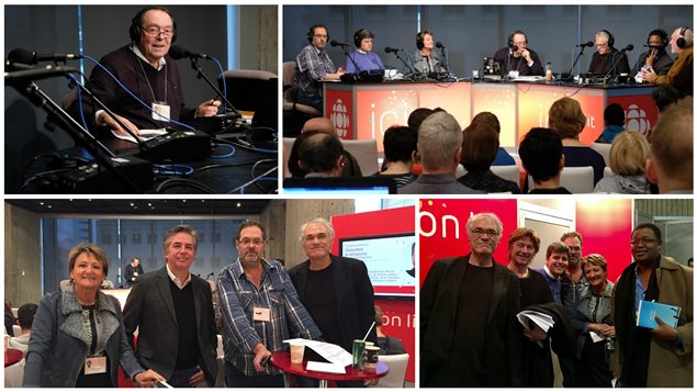 L'équipe de Désautels le dimanche au Salon du livre de Montréal, 2016. L'équipe de Désautels le dimanche au Salon du livre de Montréal, 2016.