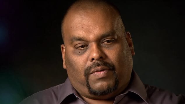 Roy Samathanam told his story to CBC on  International Day in Support of Victims of Torture on June 26, 2015.