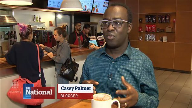 加拿大男子帕尔莫Casey Palmer也是网红