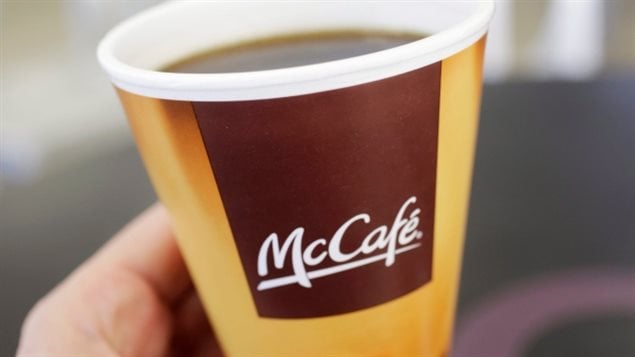麦当劳与西捷民航公司联手为乘客提供免费咖啡