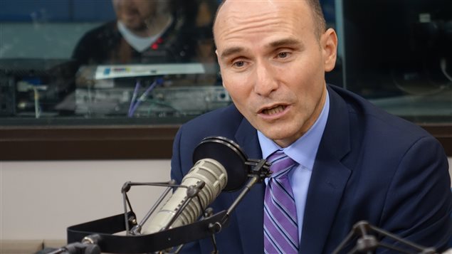Jean-Yves Duclos, député de Québec et Ministre fédéral de la Famille, des Enfants et du Développement social.