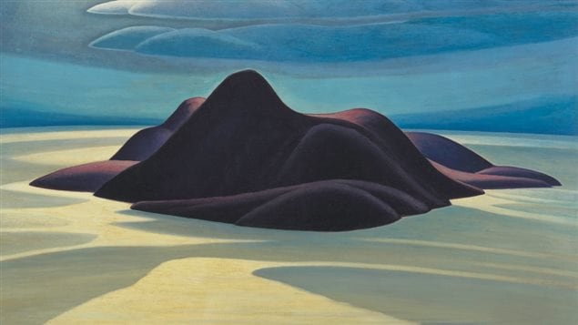 哈里斯的画作孤岛Pic Island