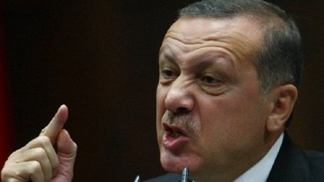 El presidente de Turquía, Tayip Erdogan.