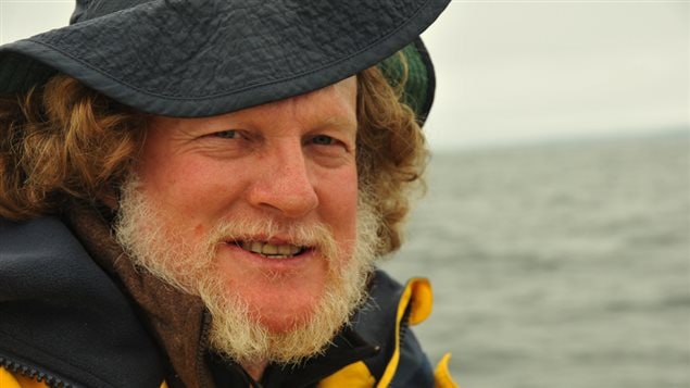 Prof. Hal Whitehead says Northern bottlenose whales depend on sound, but it can kill them.