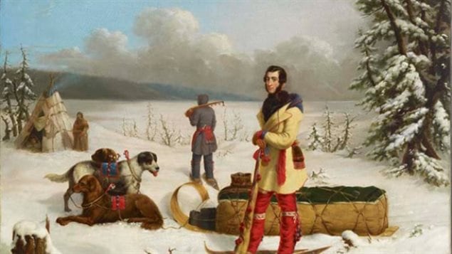 Kane的画作 Scene in the Northwest卖价超5百万