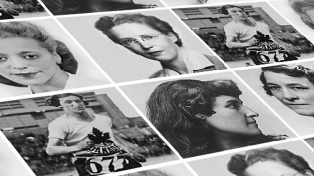 Mujeres candidatas a parecer en billete canadiense.