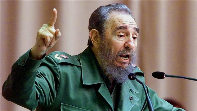 Fidel Castro en 2001