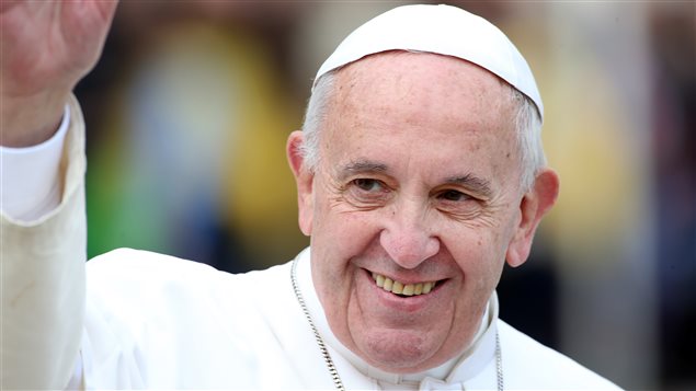 El papa Francisco en marzo de 2016