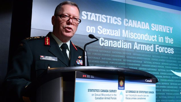 At a news conference, General Jonathan Vance expressed extreme disappointment that sexual misconduct continues in the Canadian Armed Forces in spite of his orders that it stop.